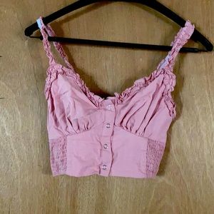 Pink top